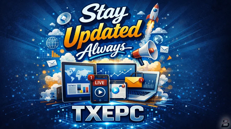 stay updated always txepc