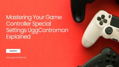 how to use controller uggcontroman
