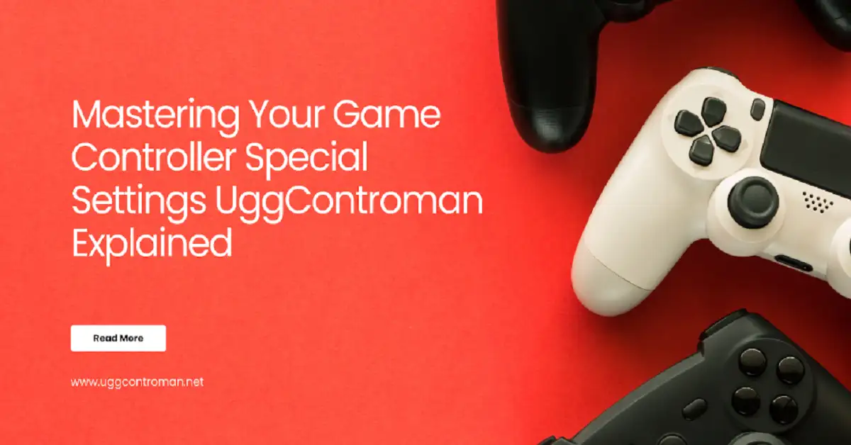 how to use controller uggcontroman